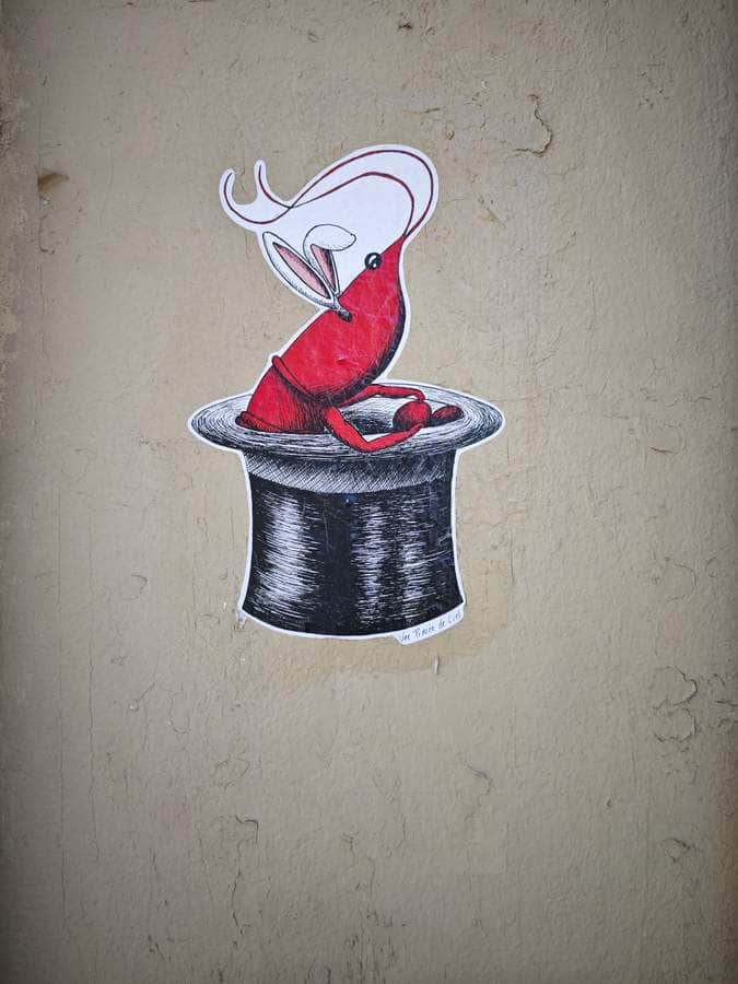 "Odette La Crevette" by Une Pincée De Ciel in Paris