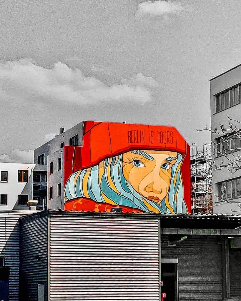 "Berlin is yours" by El Bocho in Berlin