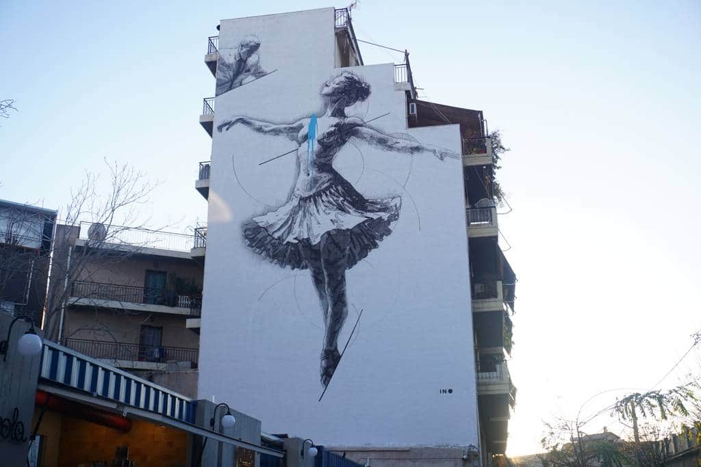 "Parallel Worlds" by INO in Athens