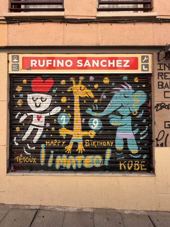 "MATEO" by Tetoux in Madrid