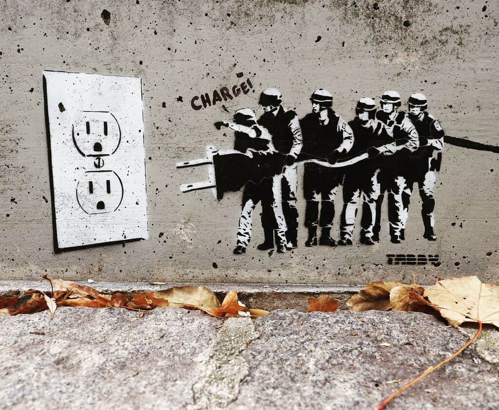 "Charge" by TABBY in Vienna