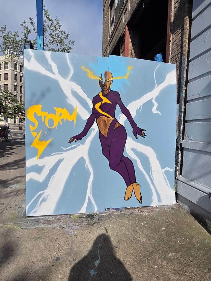 "Storm" in New York