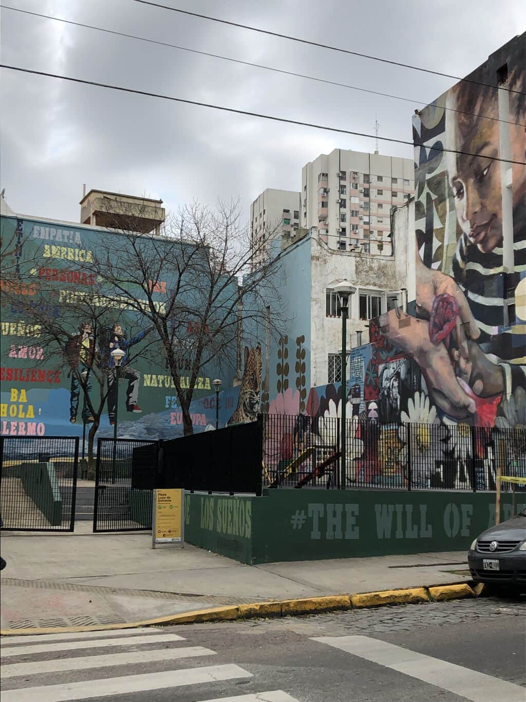 "Urban Mural Gallery with Mixed Themes" by Pinta Argentina in Buenosaires