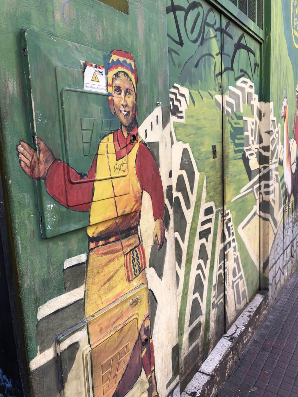 "Mamani Peruan Restaurant" in Buenosaires
