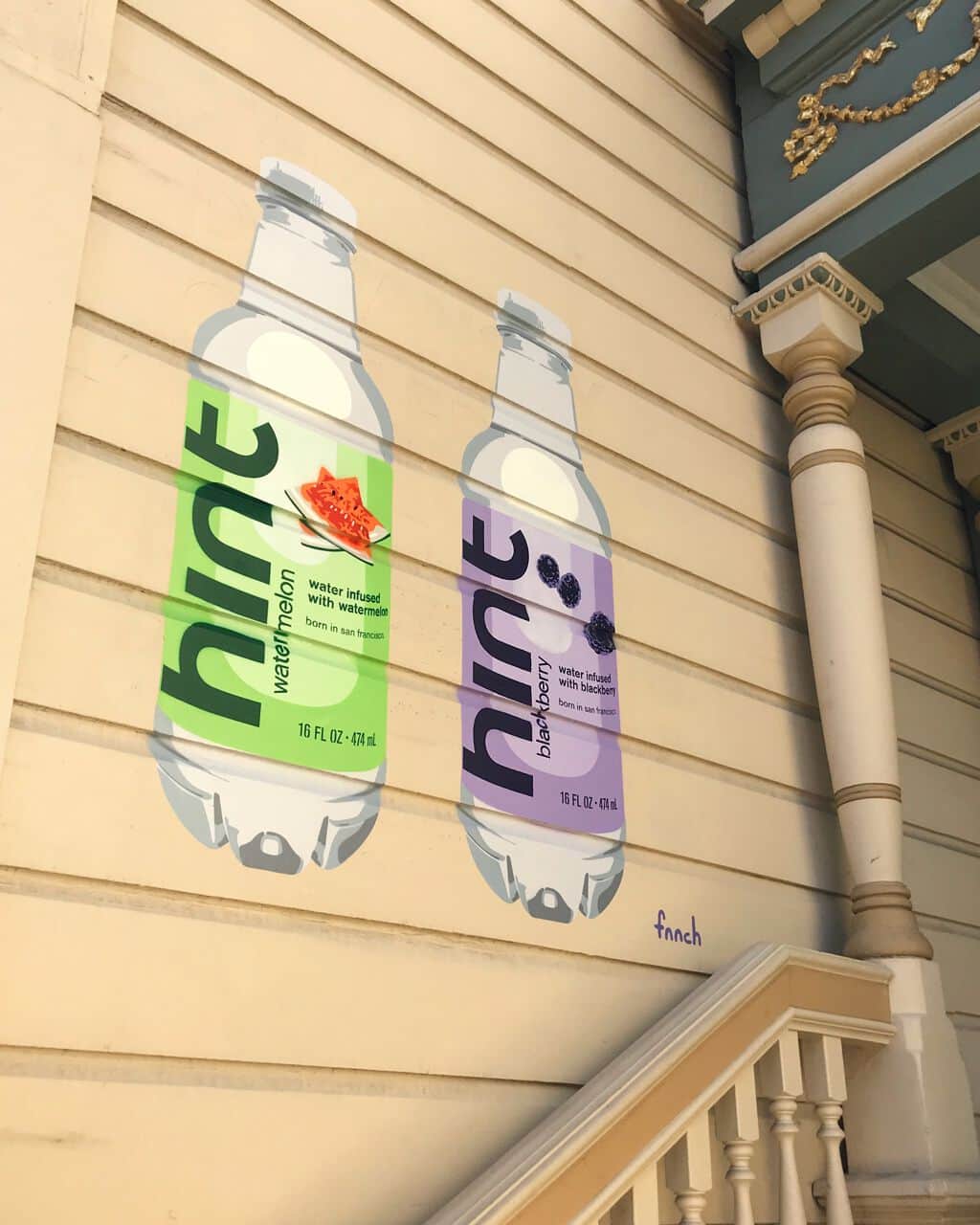 "Hint Water" by Fnnch in San Francisco