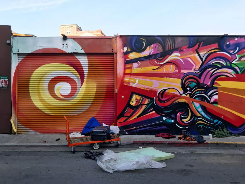 "The Sun and Her Colors" by Meagan Spendlove in San Francisco