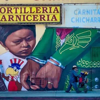 "Songs My Father Taught Me" by Robert Vargas in Los Angeles