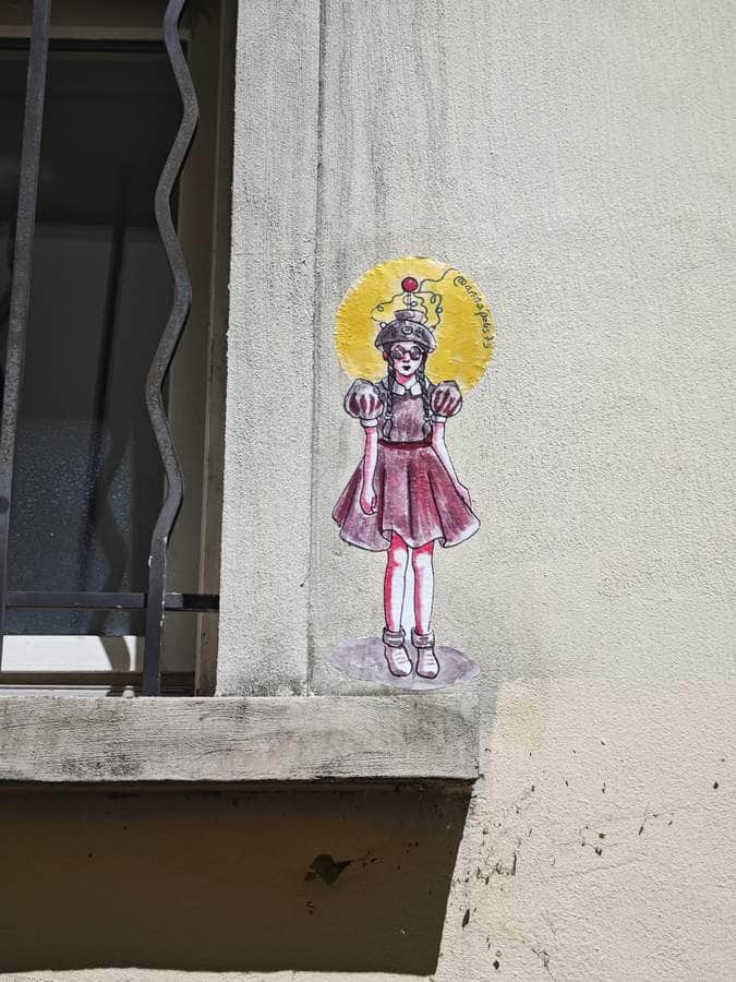 "Portrait" by annapolis75 (Céline Achour) in Paris