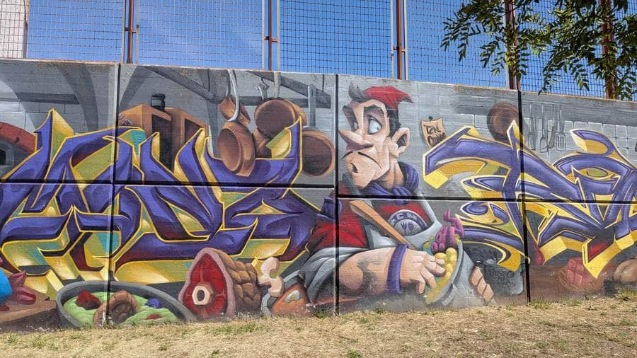 "Salsa para todo" by Miek J. Lobo in Madrid