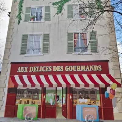"Aux délices des gourmands" by Monique Bedin-Hamelin in Paris