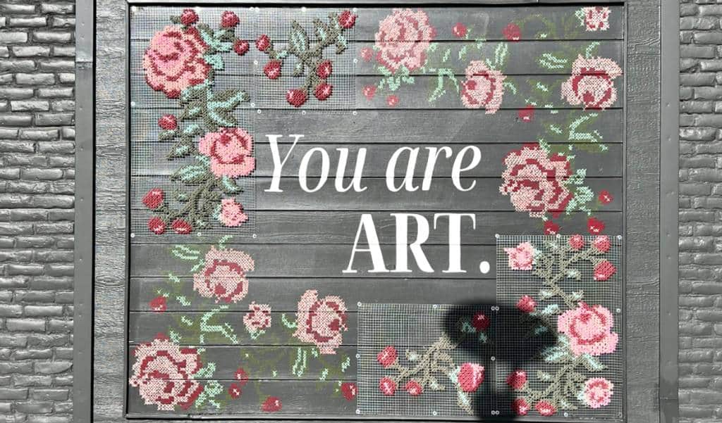 "You Are ART." by Amanda Gunnell in Phoenix
