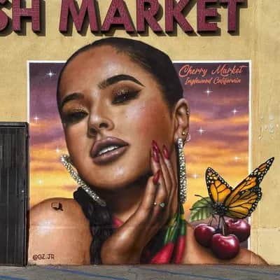 "Becky G" by Gustavo Zermeño Jr in Los Angeles