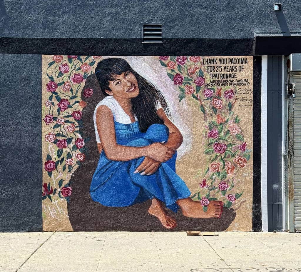 "Selena" by Hector Ponce in Los Angeles