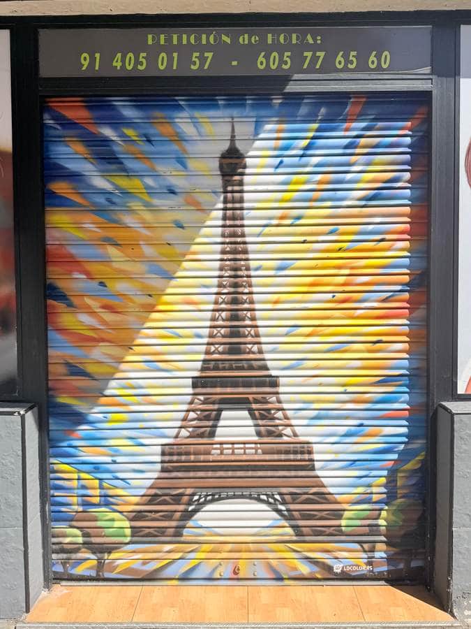 "Torre Eiffel" by LD Color in Madrid