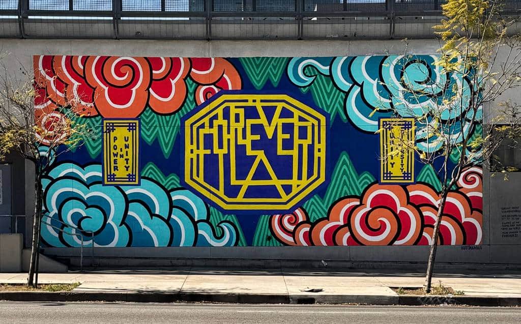 "Forever United" by Annie Hong in Los Angeles
