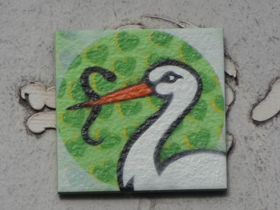 Untitled street art by PZE in Paris