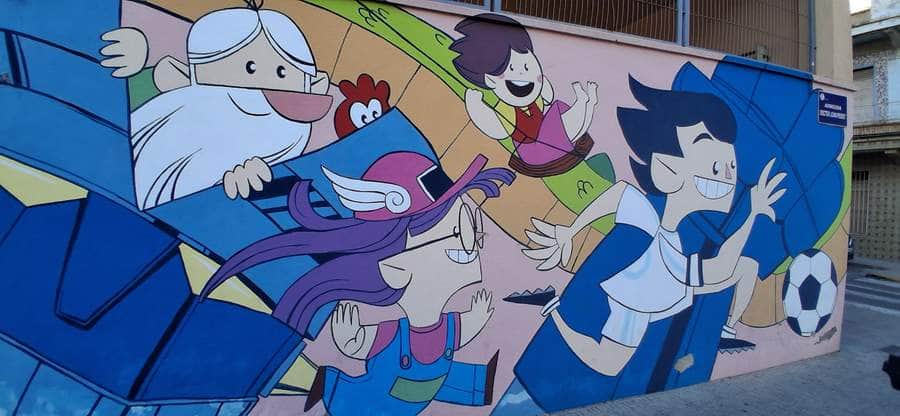 Street art in Valencia