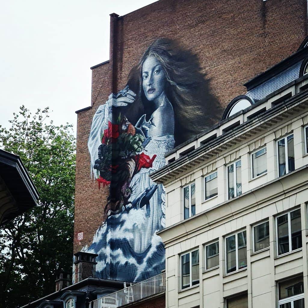 "The Alchemist" by Lula Goce in Brussels