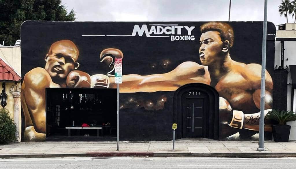 Untitled street art by Jules Muck in Los Angeles