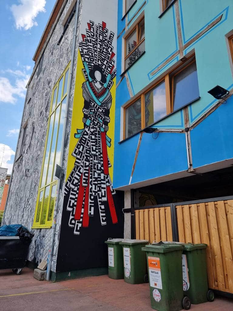 "FCK" by ron miller art in Berlin