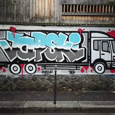 "VAPSKI" by VAPSKI in Paris