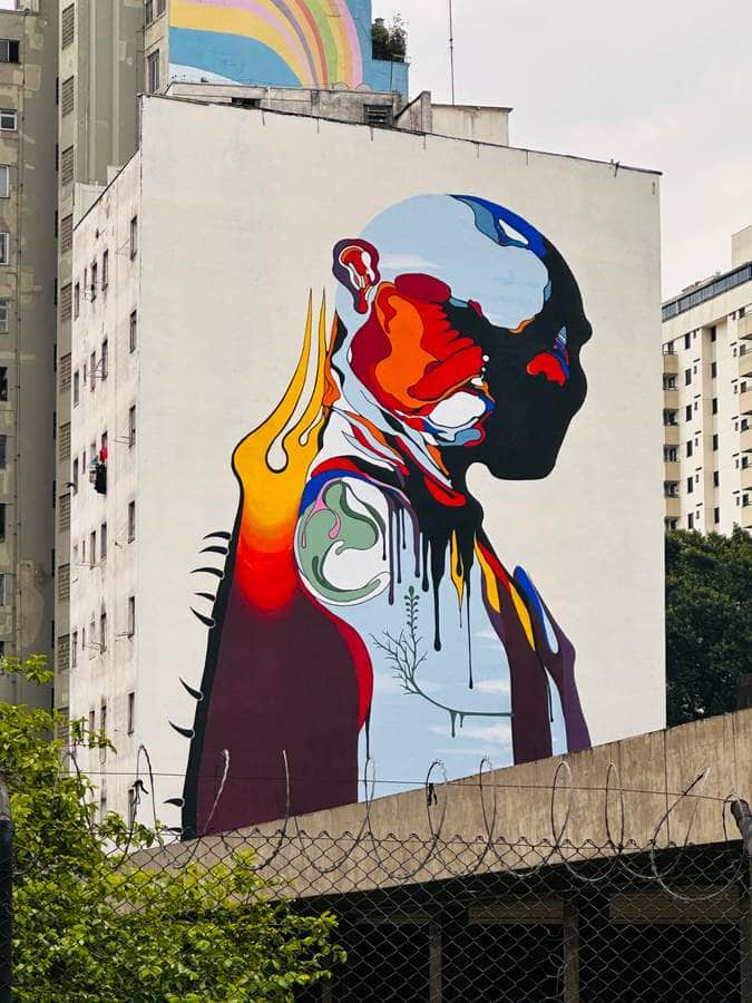 "Self Portrait : do útero até aqui." by Bugresp in Sao Paulo