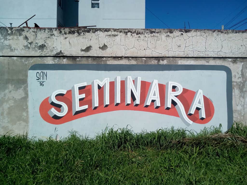 "Seminara Lettering" by san in Buenosaires