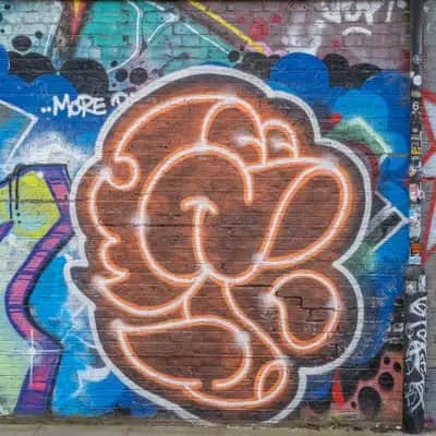 "Artwork by Fat Cap Sprays" by Fat Cap Sprays in London