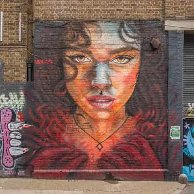 "Setting the World on Fire" by Vlad in London