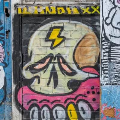 "Artwork by Sweet Toof" by Sweet Toof in London
