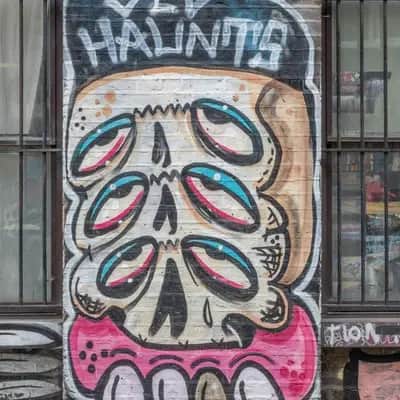 "Old Haunts" by Sweet Toof in London