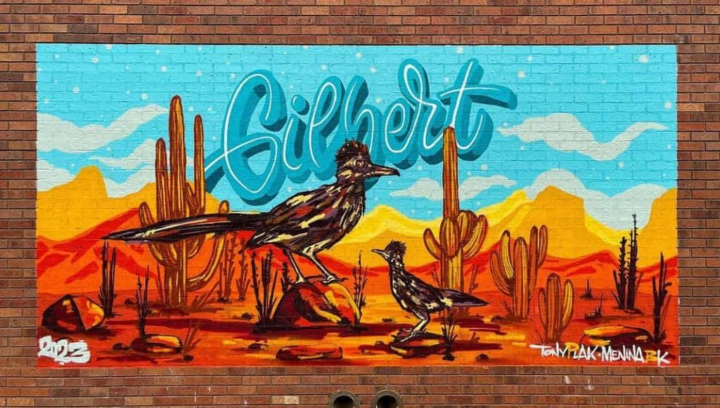 "Roadrunners" by Tony Plak in Phoenix