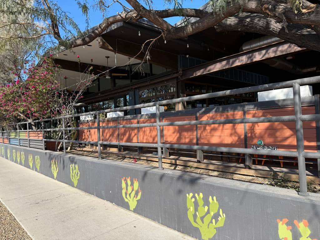 "Desert Cacti Wall Mural" in Phoenix