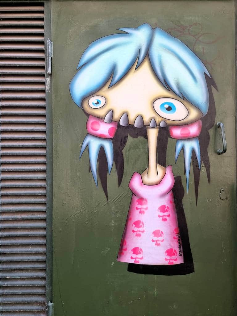 "Girly" by stenandoli in Amsterdam