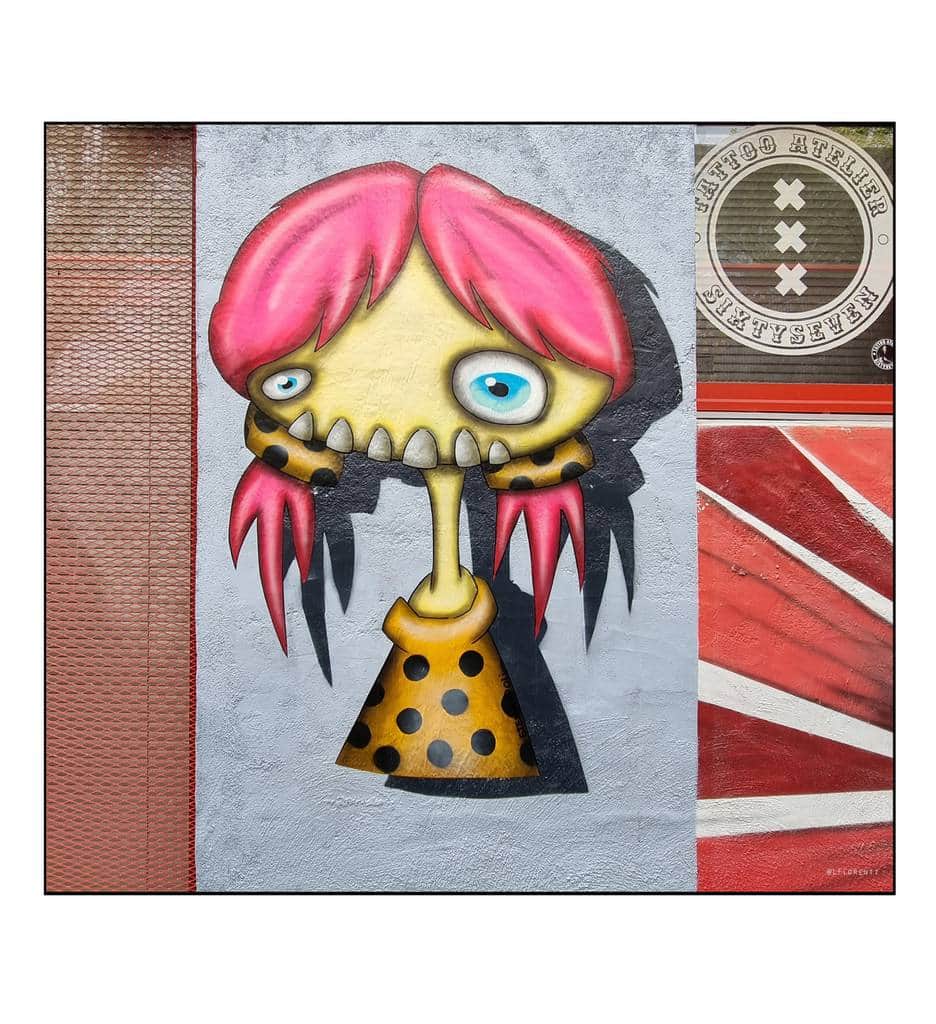 "Punks 2" by stenandoli in Amsterdam