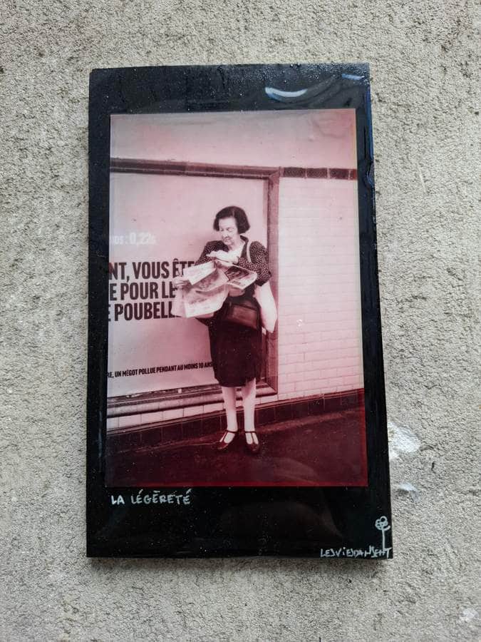 "La légèreté" by Les Vies Dansent in Paris