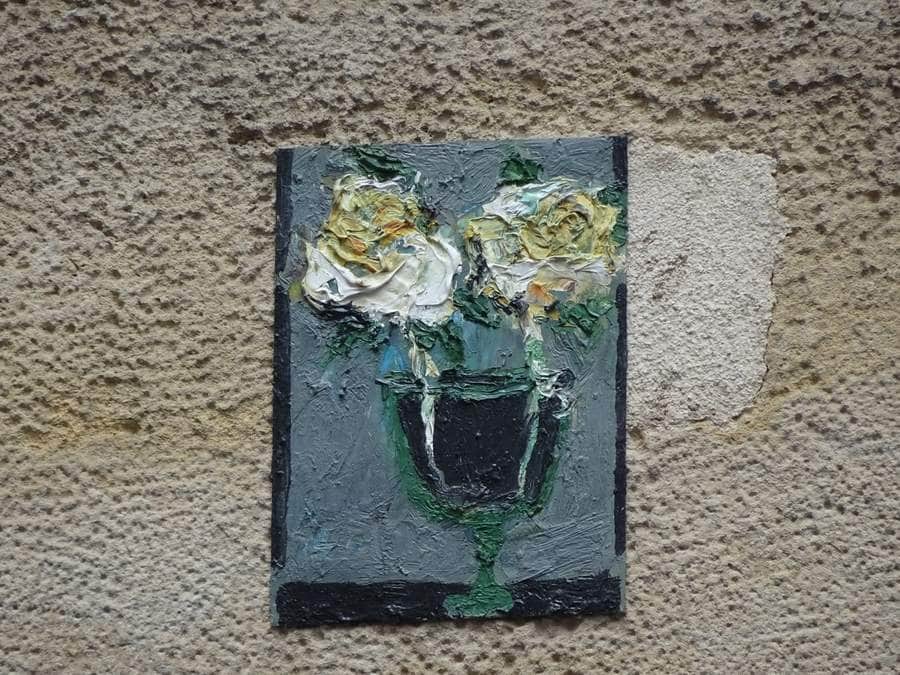 "Roses in a Dark Vase" by Niyaz Najavov in Paris