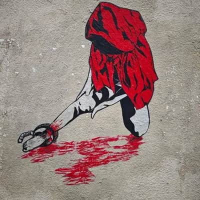 "La Forêt Ne Craint Plus" by Little Chaperon Rouge in Paris