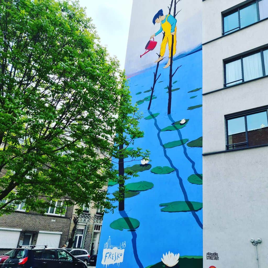 "Green City" by Freskolab in Brussels