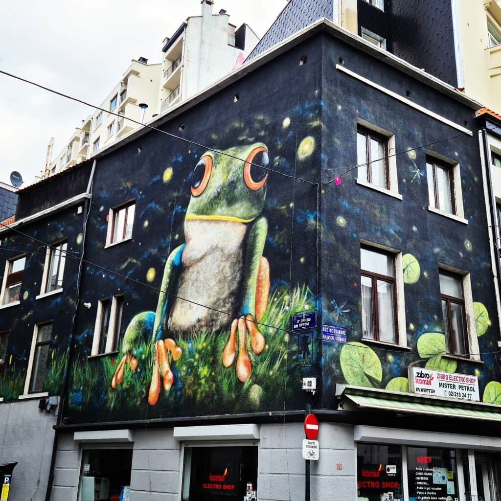 "La Belle Hip Hop" by Zouwi in Brussels