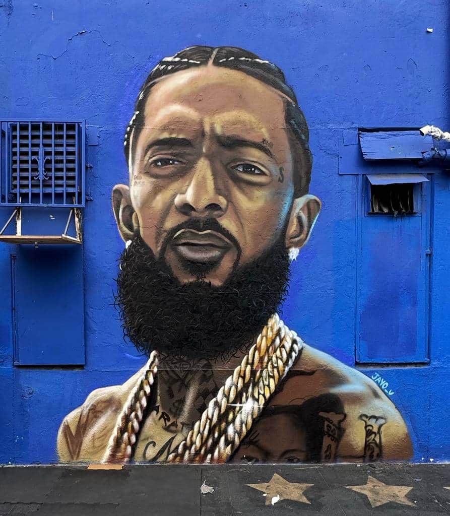 "Nipsey Hussle" by Jayo V in Los Angeles