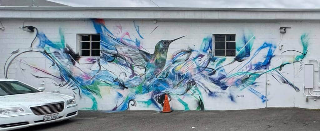 "Hummingbirds in Flight" by L7 Matrix in Los Angeles
