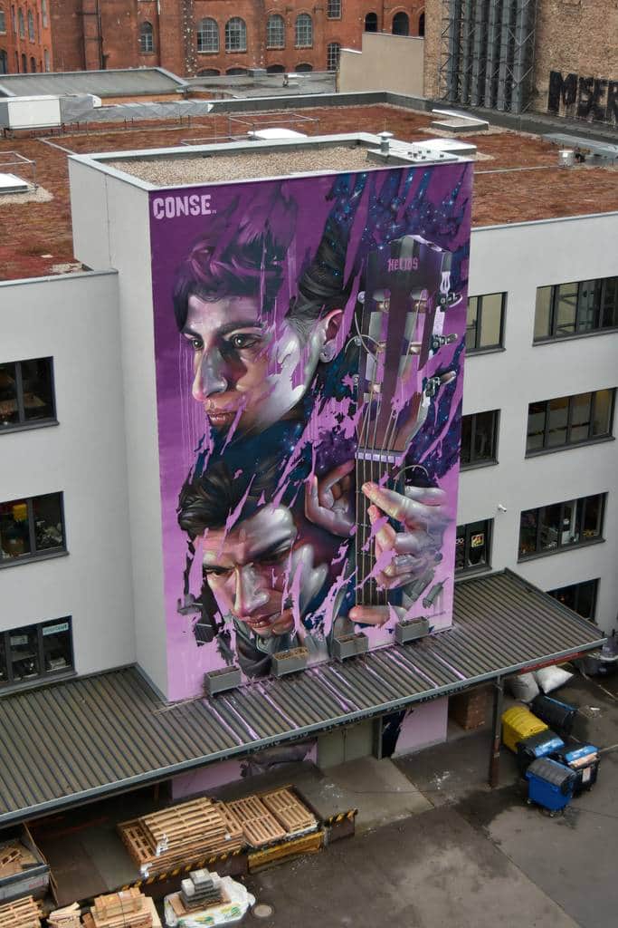 "Dias de Ira" by Conse in Berlin