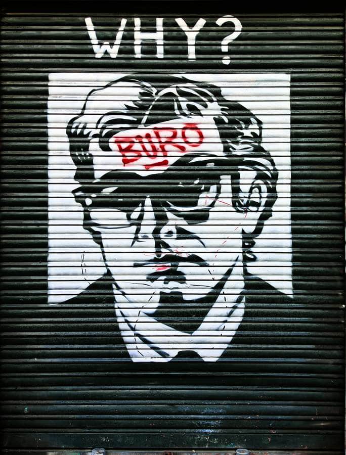 "Why?" in Barcelona