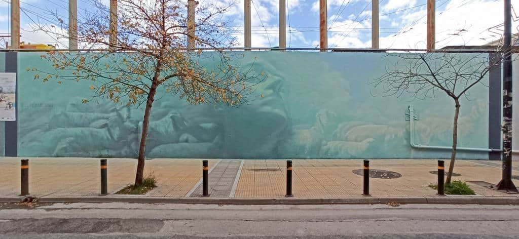 "Austero" by Alberto Ruce in Athens