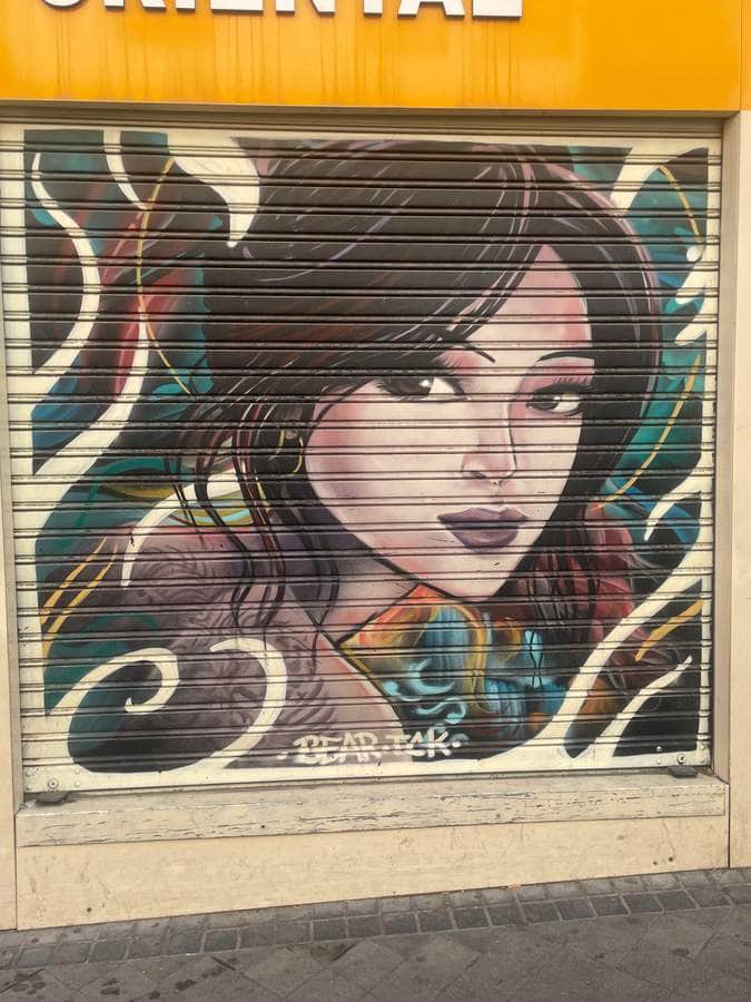 "Jade Eyes" by Bear Tck in Madrid