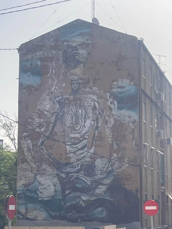 "Inside Usera" by Laguna in Madrid