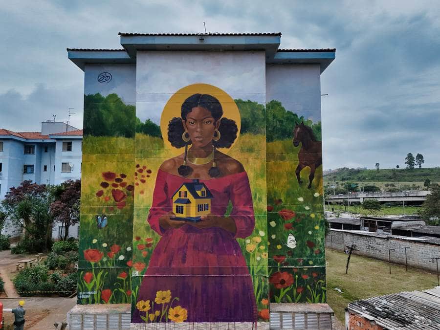 "Espírito do Lar/ Espiritú del Hogar" by Jocelyn Burgoss in Sao Paulo