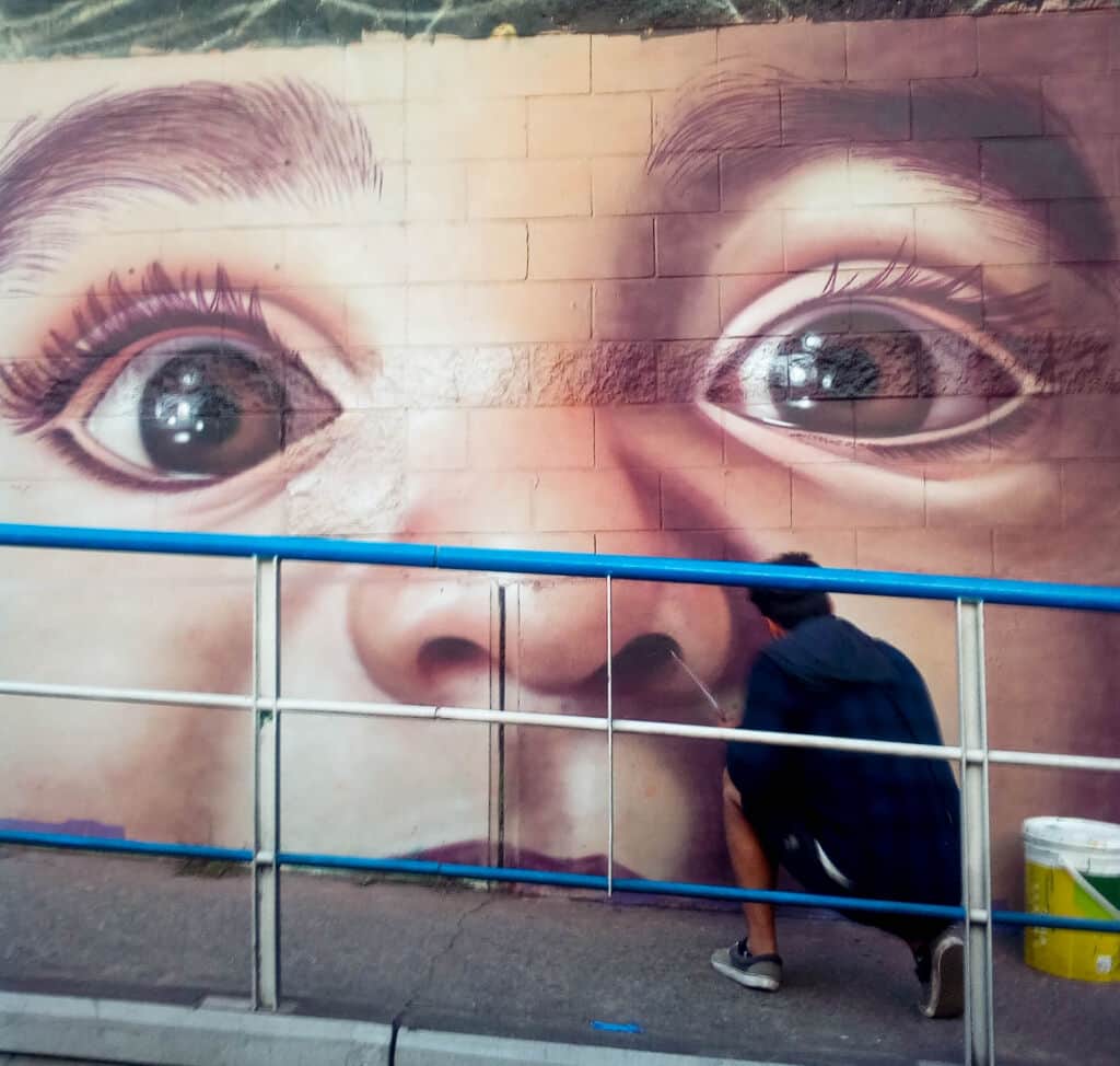 "Reason to Live" by Cobre in Buenosaires