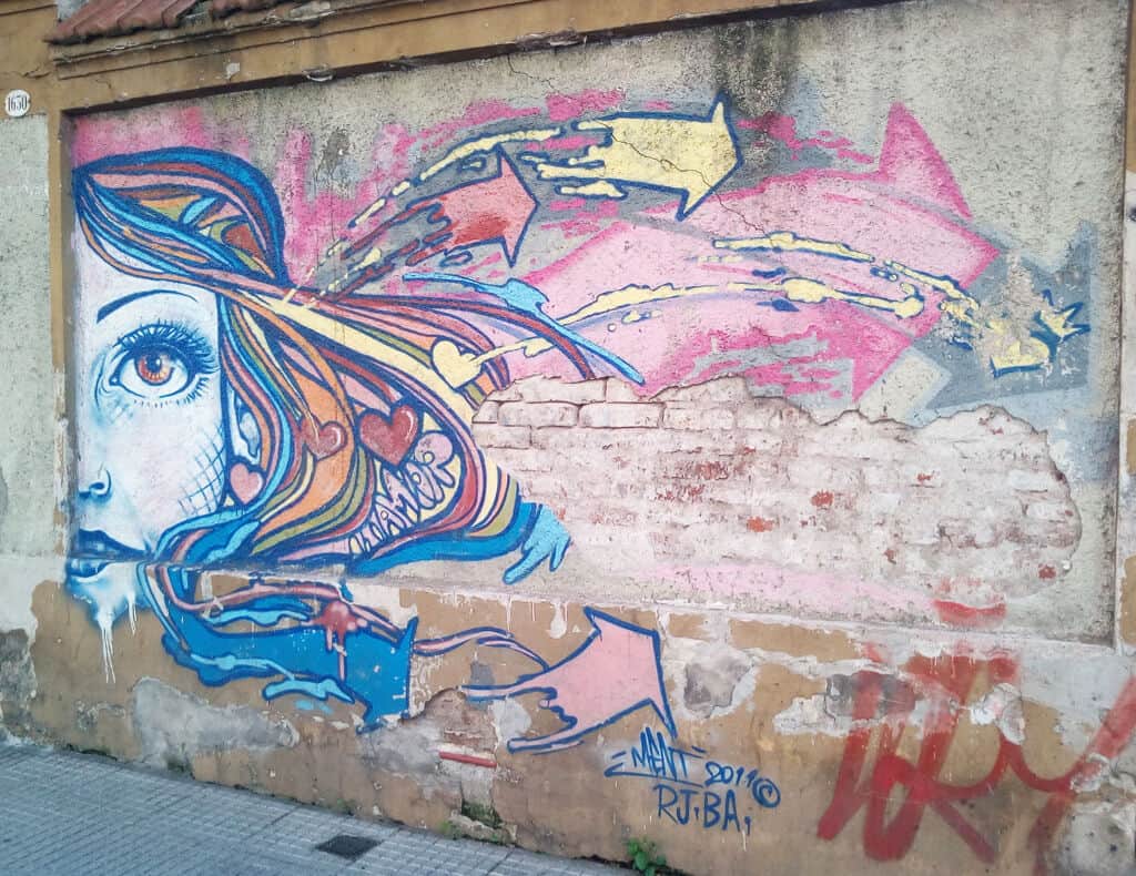 "Love Girl" by Marcelo Ment in Buenosaires